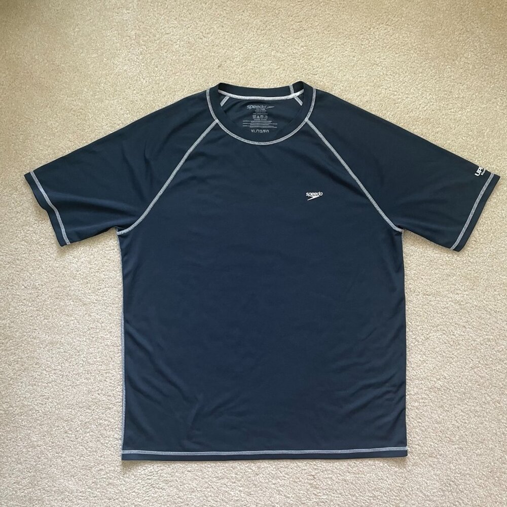 Speedo Men's Swim Shirt XL - UPF 50+ *Never Worn*